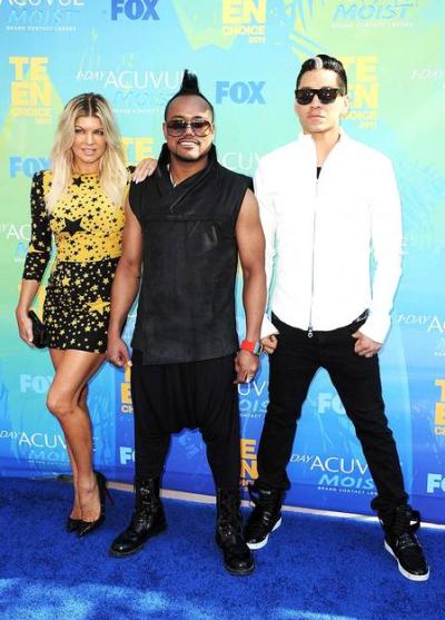  Fashion Black  Peas on The Black Eyed Peas Always Have Hot Looks In My Book  Fergie   S D G